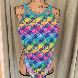 Girls swimsuit